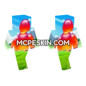 Avatar 10 Minecraft Bedrock skin