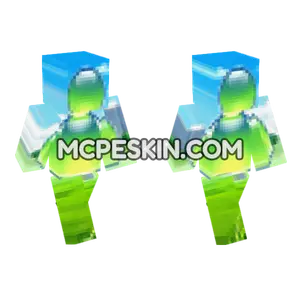 Avatar 11 Minecraft Bedrock skin