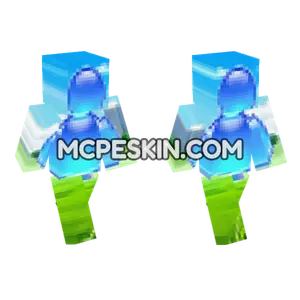 Avatar 15 Minecraft Bedrock skin