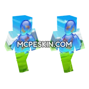 Avatar 2 Minecraft Bedrock skin
