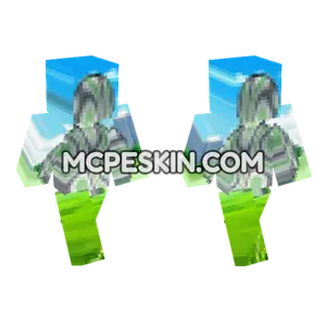 Avatar 8 Minecraft Bedrock skin