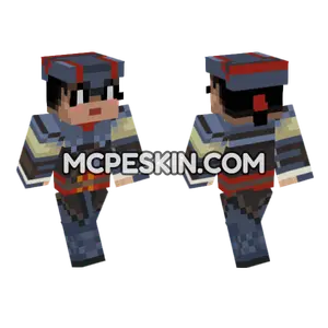 Aveline De Grandpre Minecraft Bedrock skin