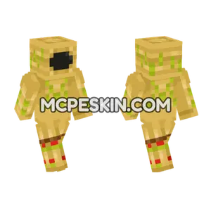 Awaking Leaves Skin Minecraft Bedrock skin