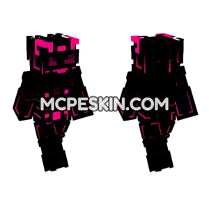 Axiom Skin Minecraft Bedrock skin