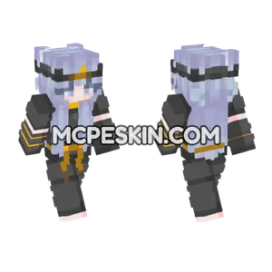 Ayame Minecraft Bedrock skin