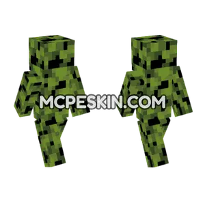 Azalea Leaves Minecraft Bedrock skin