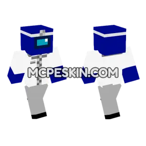 Azul Sexy Minecraft Bedrock skin