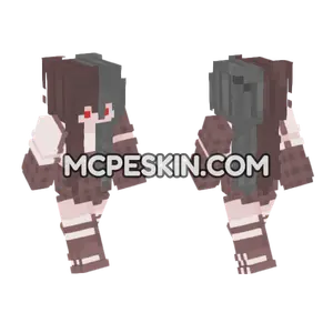 Azure Artery Skin Minecraft Bedrock skin