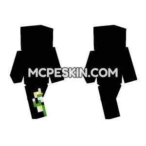 Azure Bluet Minecraft Bedrock skin