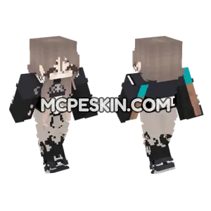 Baby Come Over Minecraft Bedrock skin