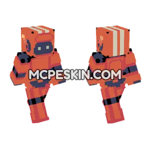 Baby Monitor Robot K Minecraft Bedrock skin