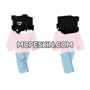 Baby Pink Boy Skin