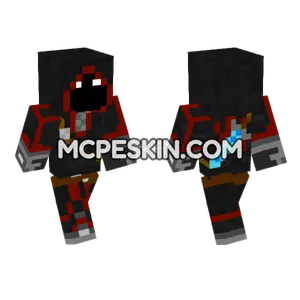 Badboyhalo Skin Minecraft Bedrock skin