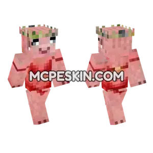 Baddie Is Saddie Minecraft Bedrock skin