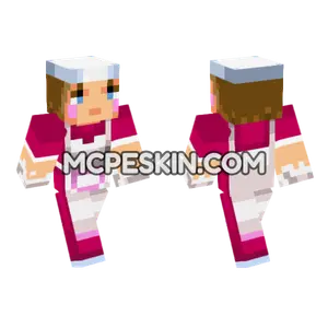 Baker S Wife Minecraft Bedrock skin