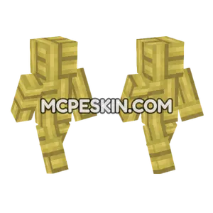 Bamboo Mosaic Minecraft Bedrock skin