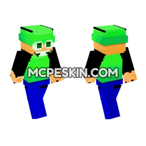 Bandu FNF Remake Minecraft Bedrock skin