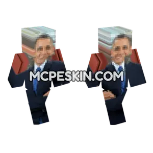 Barack Obama Suit