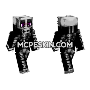 Bare Endo 01 Minecraft Bedrock skin
