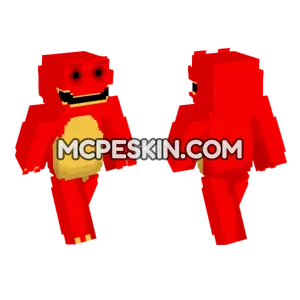 Barney Aeon Evil Modes Minecraft Bedrock skin