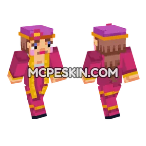 Baroness Witch Minecraft Bedrock skin