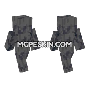 Basalt Side Minecraft Bedrock skin