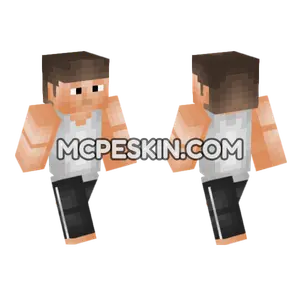 Basic Boy Skin Minecraft Bedrock skin