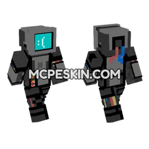 Basic Robot 6606794 Minecraft Bedrock skin