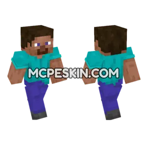 Bat Steve Minecraft Bedrock skin