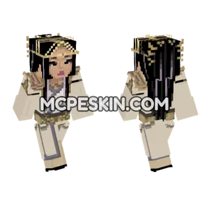 Bathalumang Ether The Good One Minecraft Bedrock skin