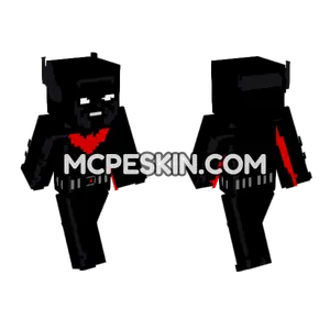 Batman Beyond Terry McGinnis Minecraft Bedrock skin