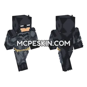 Batman DCAMU Skin Minecraft Bedrock skin