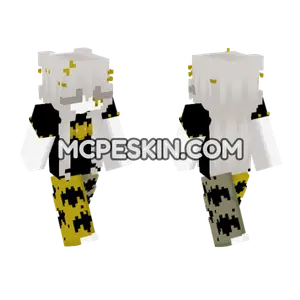 Batman Pajamas Minecraft Bedrock skin