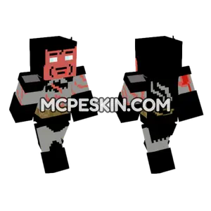 Batman The Animated Series 1997 Minecraft Bedrock skin