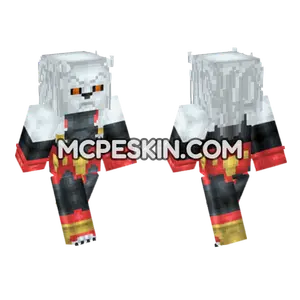 Battle Beast Thokk Skin Minecraft Bedrock skin