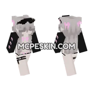 Beach Day Skin Minecraft Bedrock skin