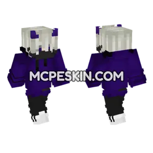 Bear Of End Minecraft Bedrock skin