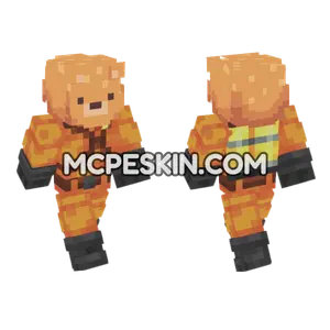 Bearger Skin Minecraft Bedrock skin