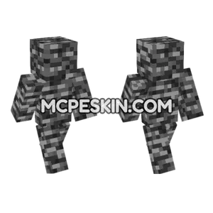 Bedrock Block Skin Minecraft Bedrock skin