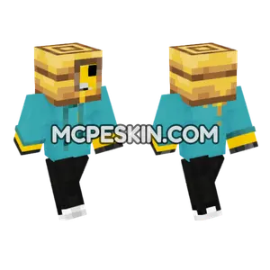Beehive Moobloom Minecraft Bedrock skin