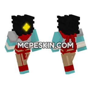 Beheaded Dead Cells Minecraft Bedrock skin