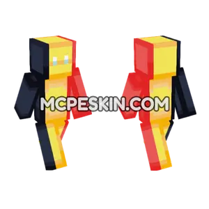 Belgium Skin Minecraft Bedrock skin