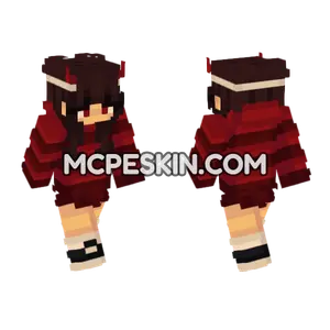 Bella Minecraft Bedrock skin