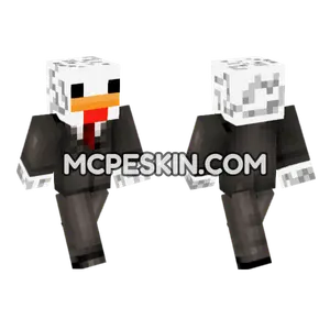 Bella Faccia Skin Minecraft Bedrock skin