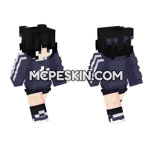 Bella School Uniform Minecraft Bedrock skin