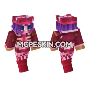 Belo Betty Minecraft Bedrock skin