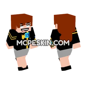 Ben 10 Ultimate Alien Minecraft Bedrock skin