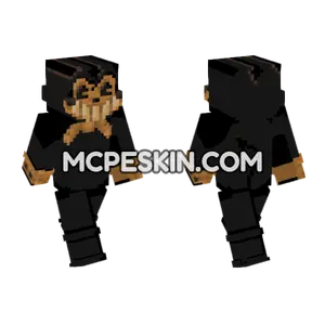 Bendy The Little Grinning Devil Minecraft Bedrock skin