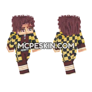 Benjiro 2 Minecraft Bedrock skin