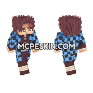 Benjiro 3 Minecraft Bedrock skin